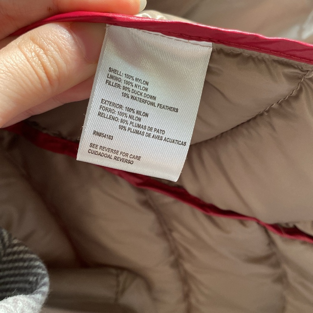 Calvin Klein Packable Light Weight Down Jacket - image 8